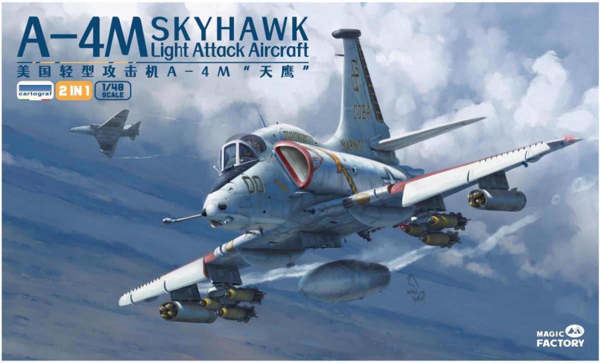 Magic Factory 1/48 A-4M Skyhawk 5002